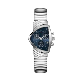 Hamilton Ventura Chrono Quartz Mavi H24432141