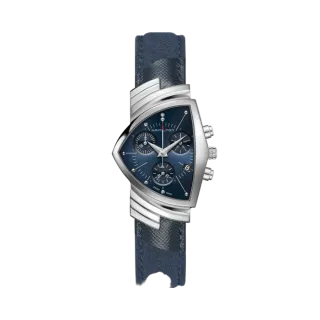 Hamilton Ventura Chrono Quartz Mavi H24432941