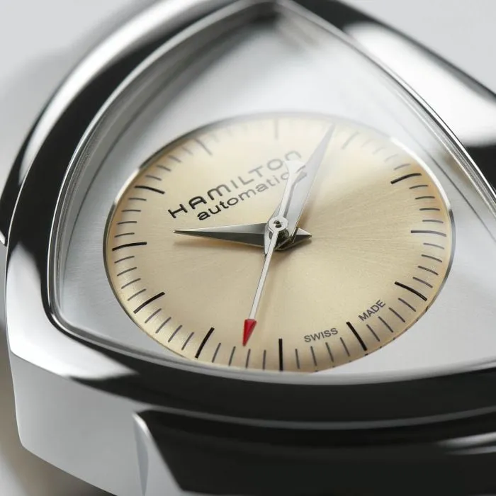 Hamilton Ventura Auto Beige H24515521 detay görseli 1