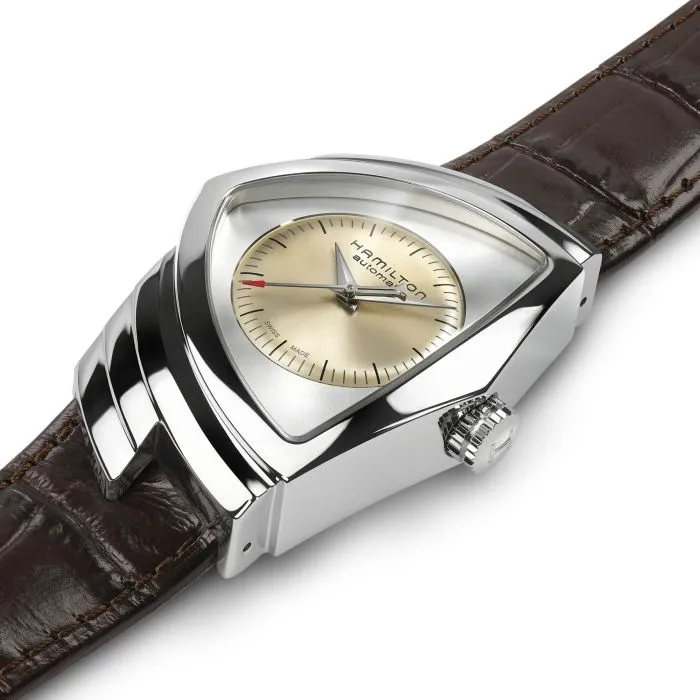 Hamilton Ventura Auto Beige H24515521 detay görseli 2