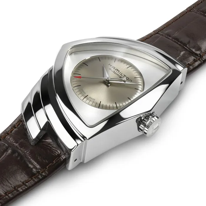 Hamilton Ventura Auto Gri H24515581 detay görseli 2