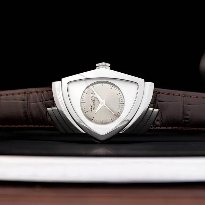 Hamilton Ventura Auto Gri H24515581 detay görseli 3