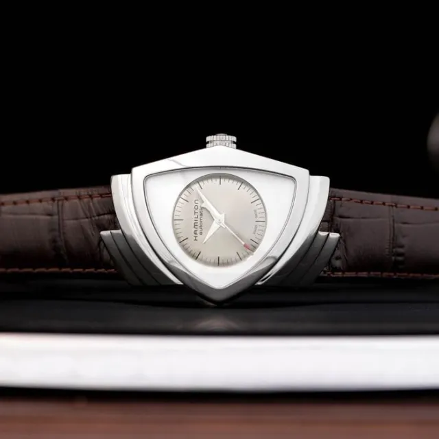 Hamilton Ventura Auto Gri H24515581 Görsel 4