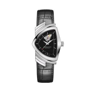 Hamilton Ventura Open Heart Auto Siyah H24515732