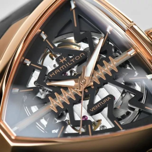 Hamilton Ventura Elvis80 Skeleton Auto H24525331 Görsel 3