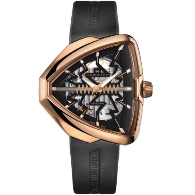 Hamilton Ventura Elvis80 Skeleton Auto H24525331 Görsel 4