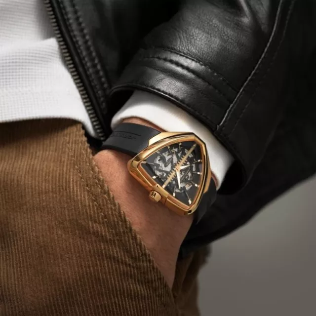 Hamilton Ventura Elvis80 Skeleton Auto H24525331 Görsel 6
