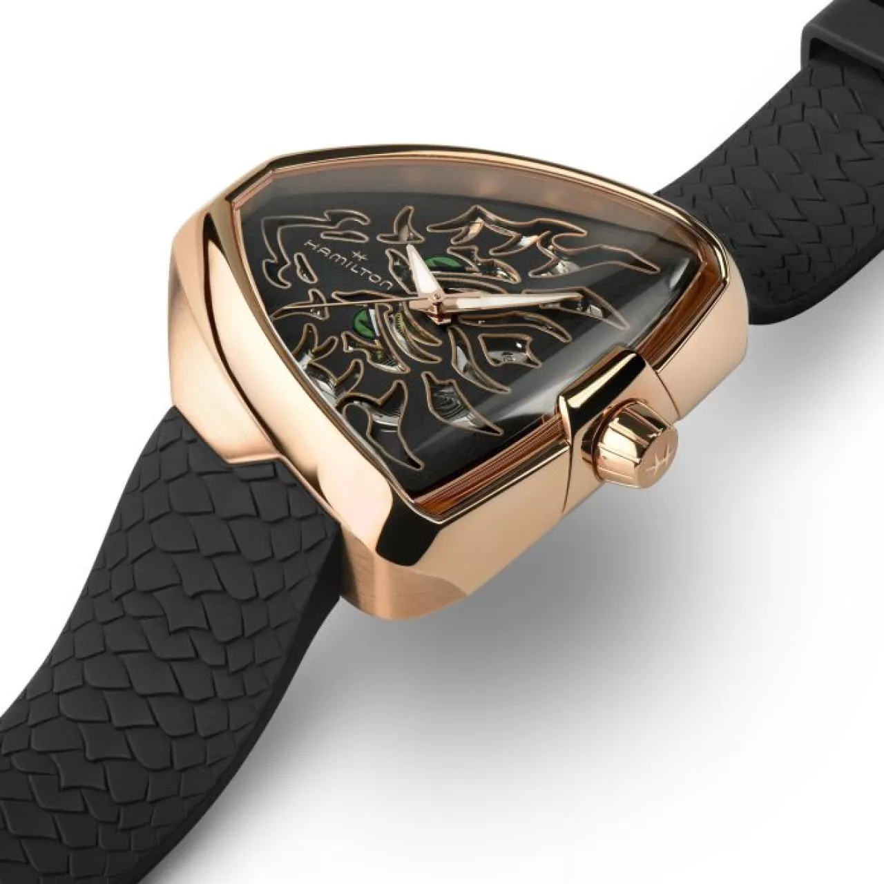 Hamilton Ventura Elvis80 Skeleton Auto H24525332 detay görseli 2