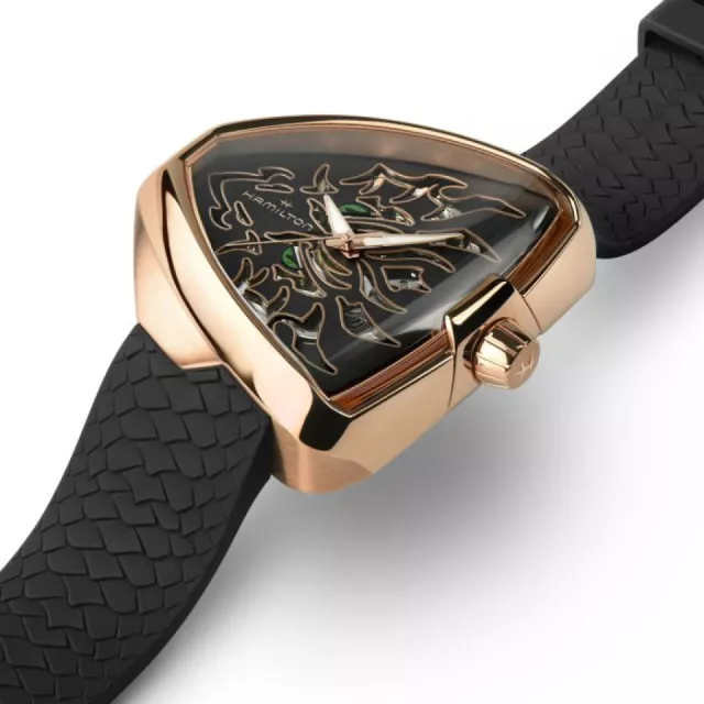Hamilton Ventura Elvis80 Skeleton Auto H24525332 Görsel 3