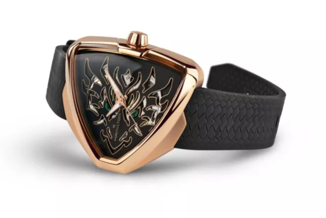Hamilton Ventura Elvis80 Skeleton Auto H24525332 Görsel 4
