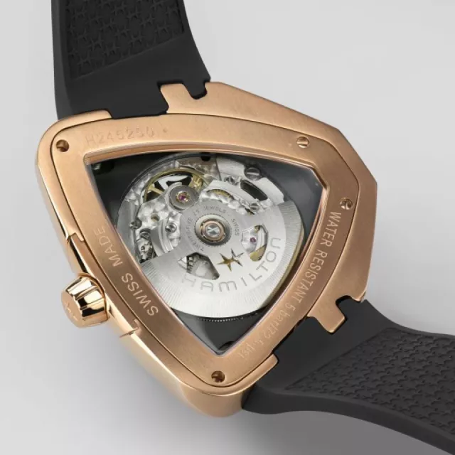 Hamilton Ventura Elvis80 Skeleton Auto H24525332 Görsel 5