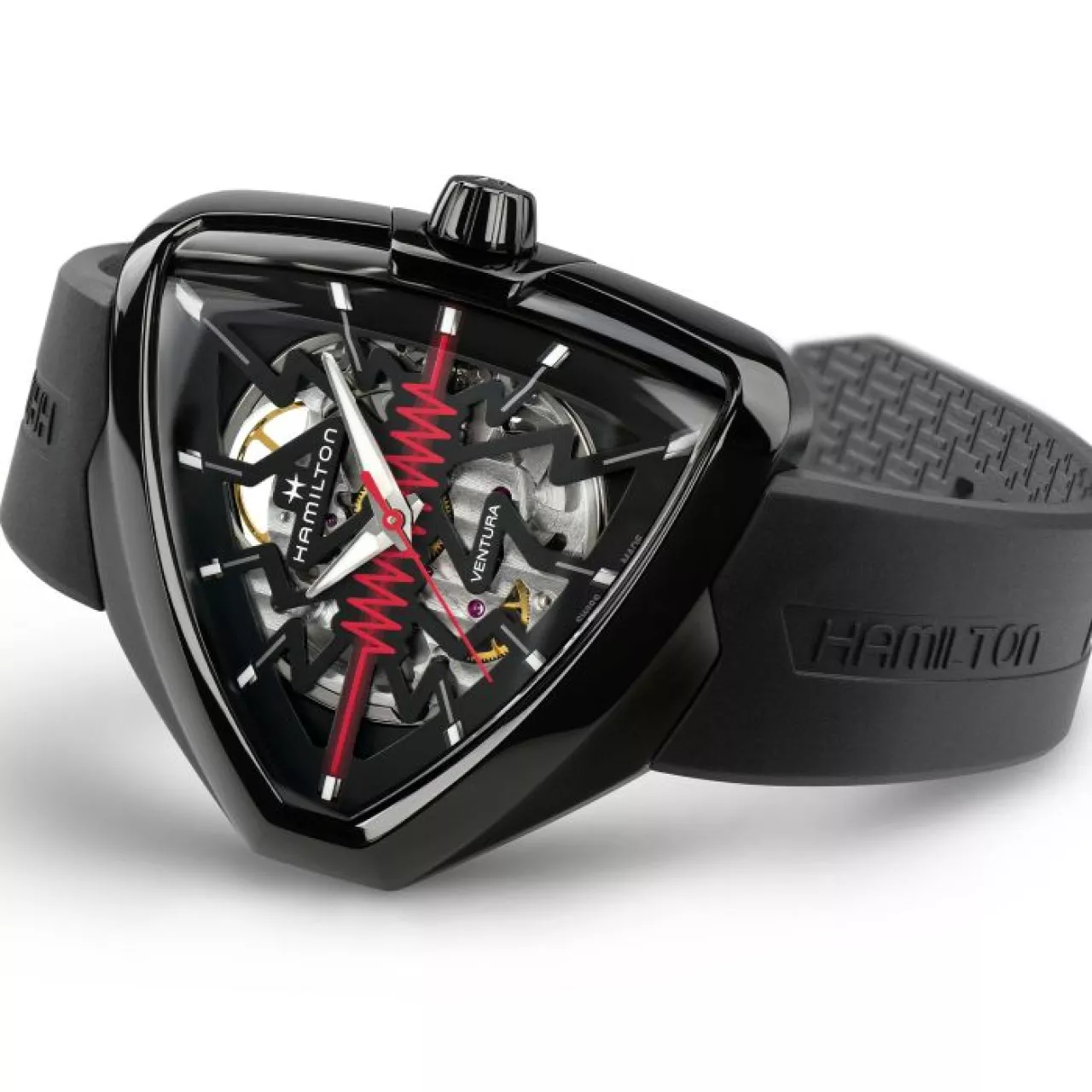 Hamilton Ventura Elvis80 Skeleton Auto H24535331 detay görseli 2