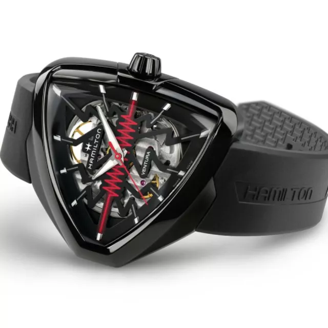 Hamilton Ventura Elvis80 Skeleton Auto H24535331 Görsel 3
