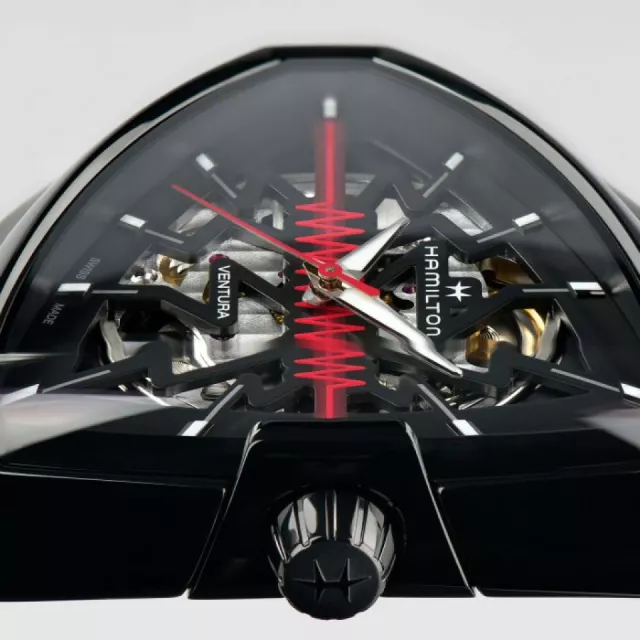 Hamilton Ventura Elvis80 Skeleton Auto H24535331 Görsel 4