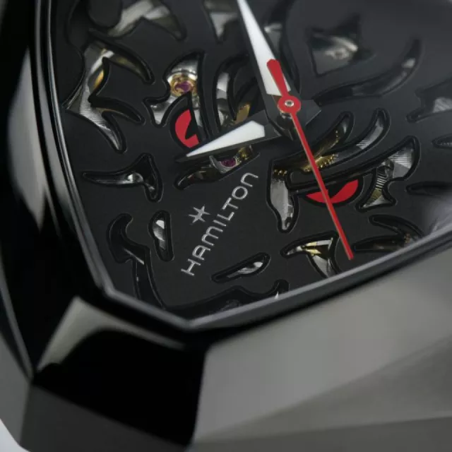 Hamilton Ventura Elvis80 Skeleton Auto H24535332 Görsel 5