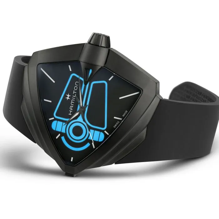 Hamilton Ventura XXL Bright Dune Limited Edition Black H24614330 detay görseli 3