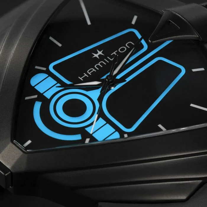 Hamilton Ventura XXL Bright Dune Limited Edition Black H24614330 detay görseli 5