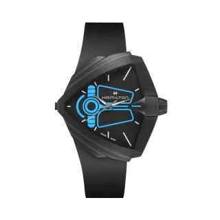 Hamilton Ventura XXL Bright Dune Limited Edition Black H24614330