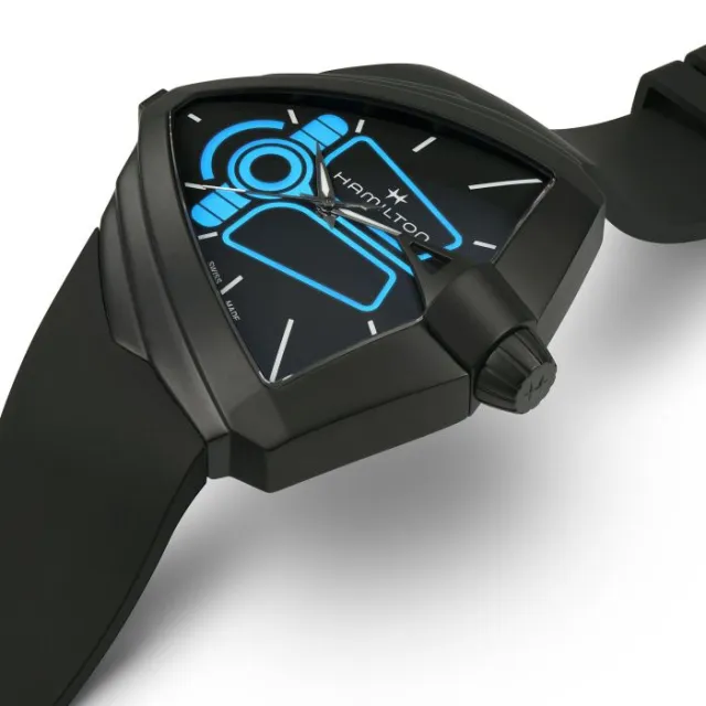 Hamilton Ventura XXL Bright Dune Limited Edition Black H24614330 Görsel 3