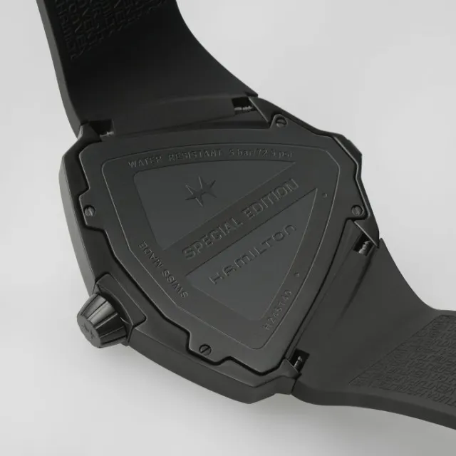 Hamilton Ventura XXL Bright Dune Limited Edition Black H24614330 Görsel 5