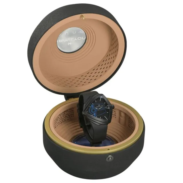 Hamilton Ventura XXL Bright Dune Limited Edition Black H24614330 Görsel 8