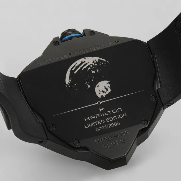 Hamilton Ventura Edge Dune Limited Edition Siyah H24624330 detay görseli 4