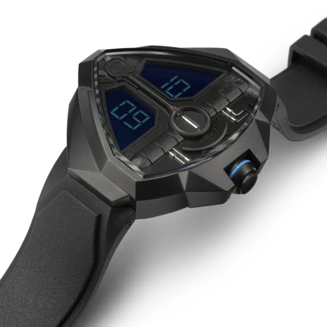 Hamilton Ventura Edge Dune Limited Edition Siyah H24624330 Görsel 3