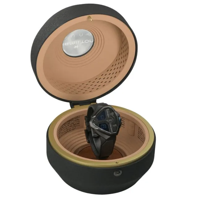 Hamilton Ventura Edge Dune Limited Edition Siyah H24624330 Görsel 8