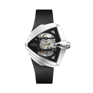 Hamilton Ventura XXL Skeleton Otomatik Siyah H24625330