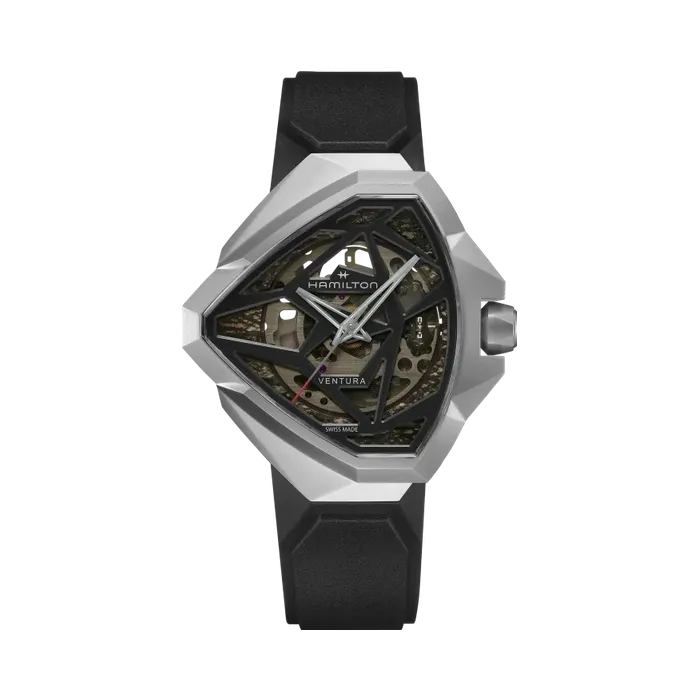 Hamilton Ventura Edge Skeleton Otomatik Siyah H24635330