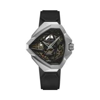 Hamilton Ventura Edge Skeleton Otomatik Siyah H24635330