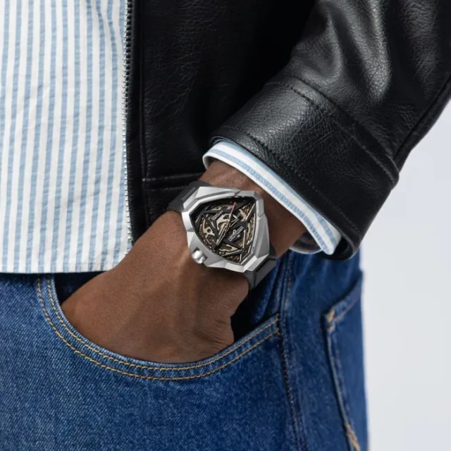 Hamilton Ventura Edge Skeleton Otomatik Siyah H24635330 Görsel 7