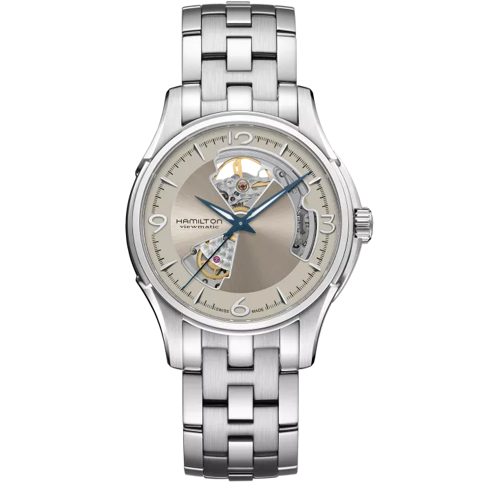 Hamilton Jazzmaster Open Heart Auto H32565121