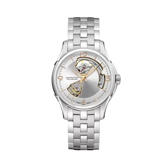 Hamilton Jazzmaster Open Heart Auto H32565155