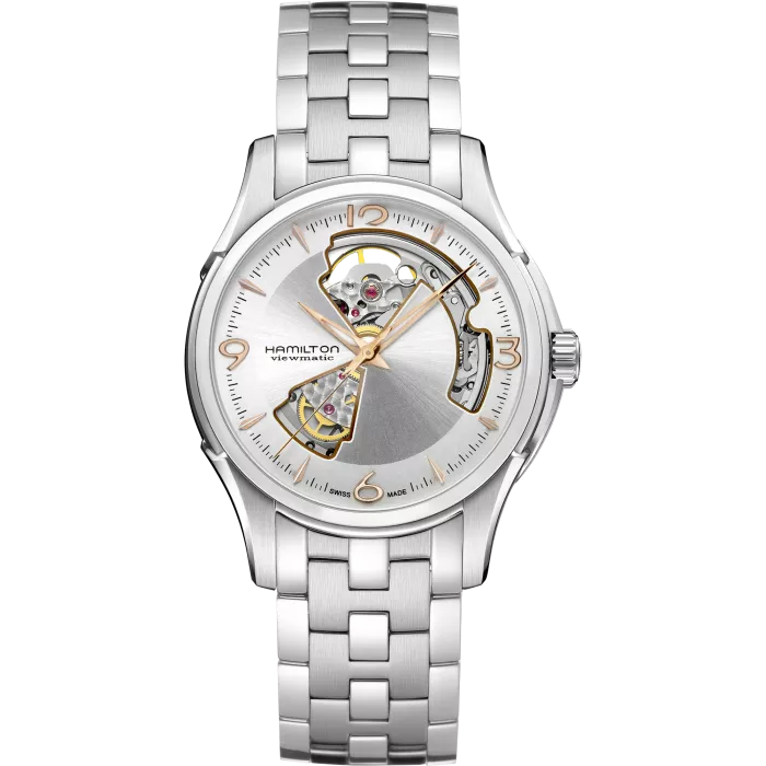 Hamilton Jazzmaster Open Heart Auto H32565155