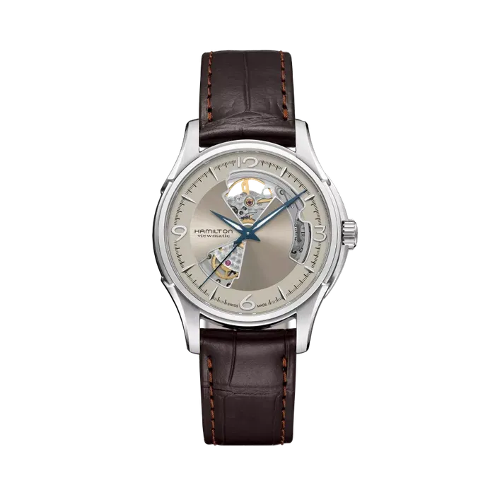 Hamilton Jazzmaster Open Heart Auto H32565521