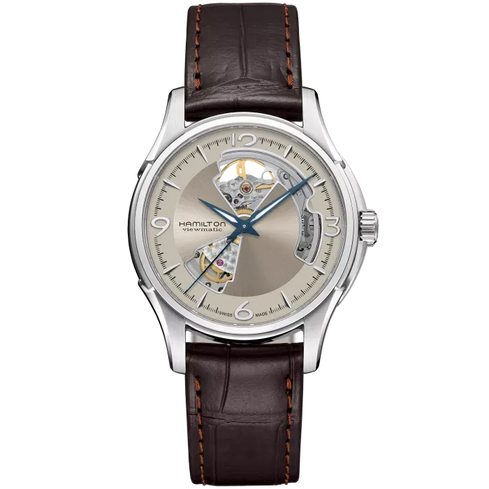 Hamilton Jazzmaster Open Heart Auto H32565521