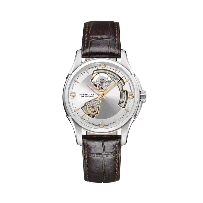 Hamilton Jazzmaster Open Heart Auto H32565555