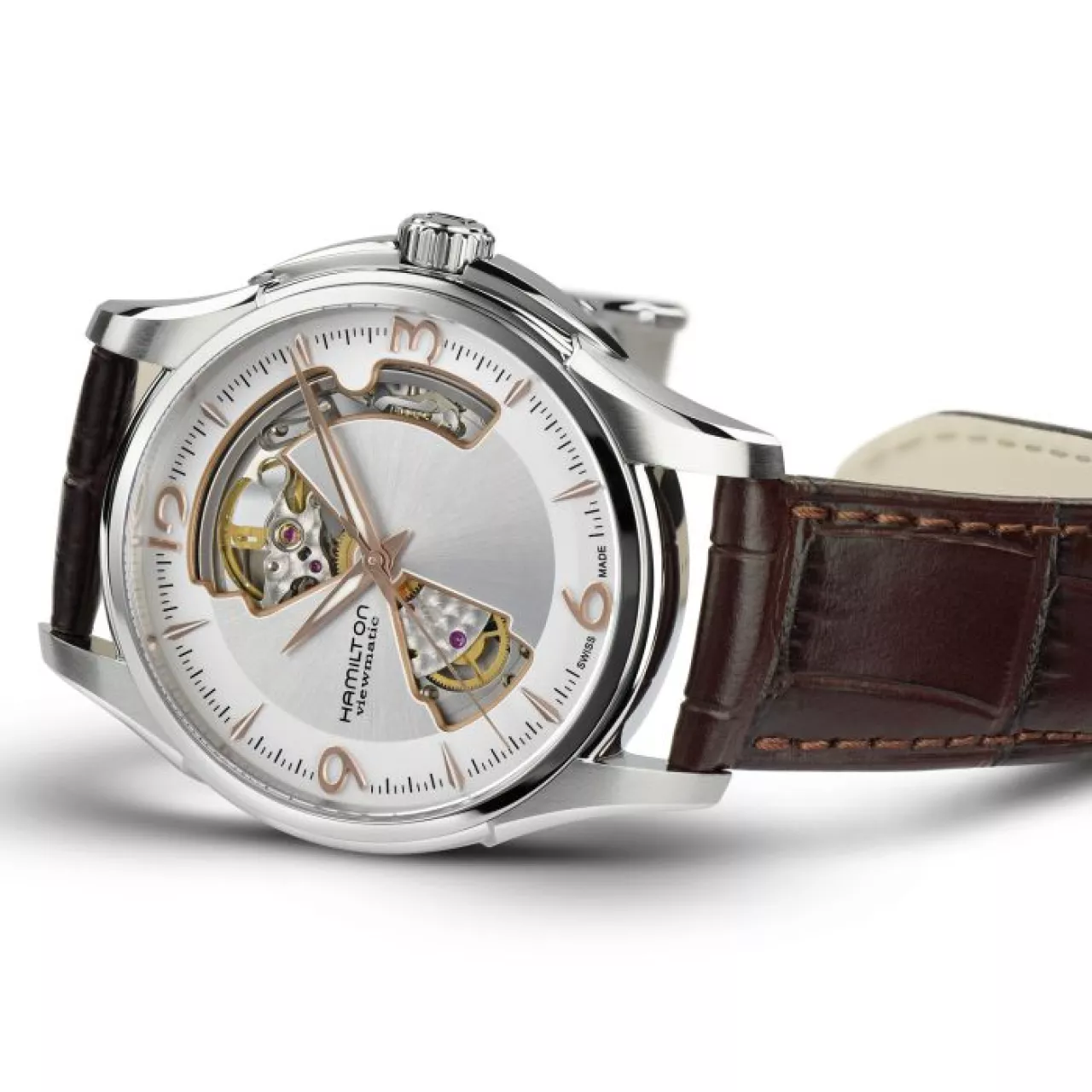 Hamilton Jazzmaster Open Heart Auto H32565555 detay görseli 2