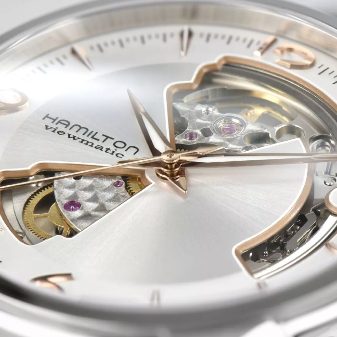 Hamilton Jazzmaster Open Heart Auto H32565555 detay görseli 3