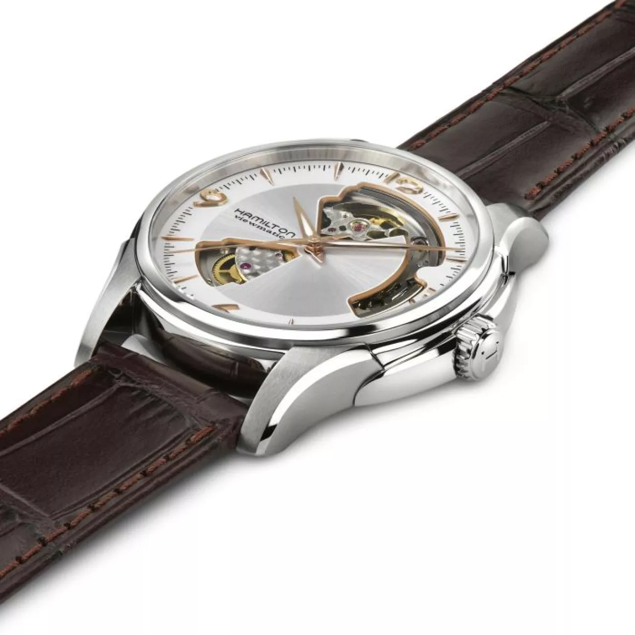 Hamilton Jazzmaster Open Heart Auto H32565555 detay görseli 4