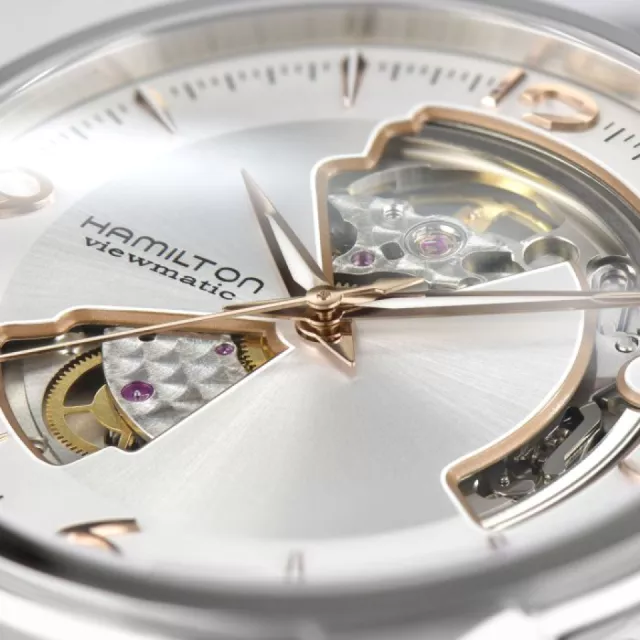Hamilton Jazzmaster Open Heart Auto H32565555 Görsel 4