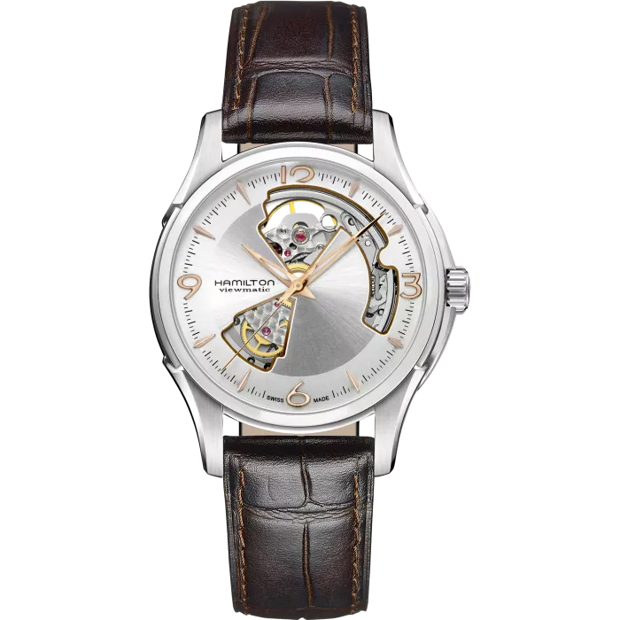 Hamilton Jazzmaster Open Heart Auto H32565555
