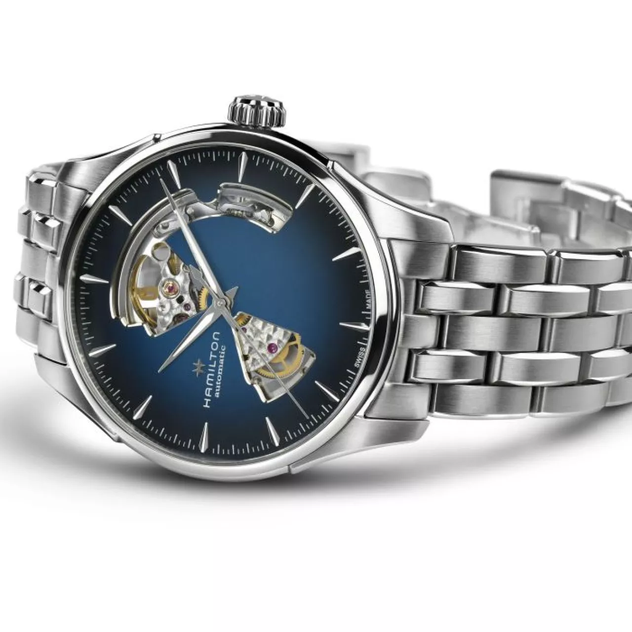 Hamilton Jazzmaster Open Heart Auto H32675140 detay görseli 2