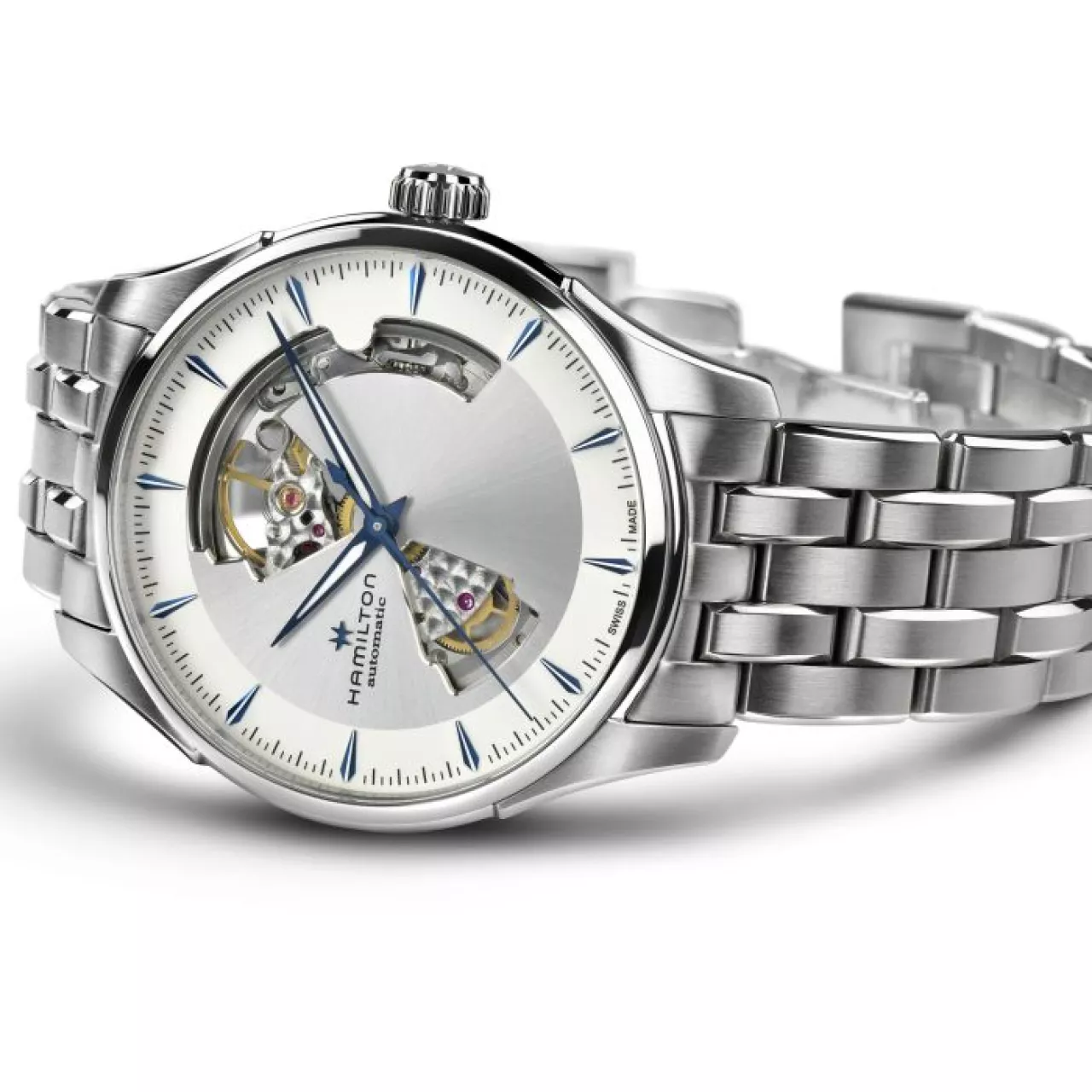 Hamilton Jazzmaster Open Heart Auto H32675150 detay görseli 1
