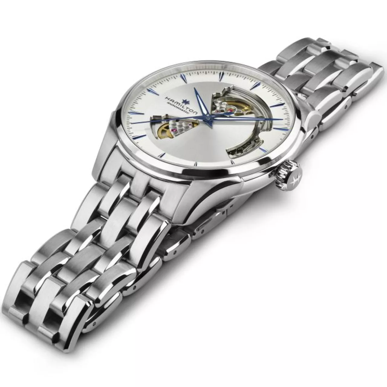Hamilton Jazzmaster Open Heart Auto H32675150 detay görseli 2