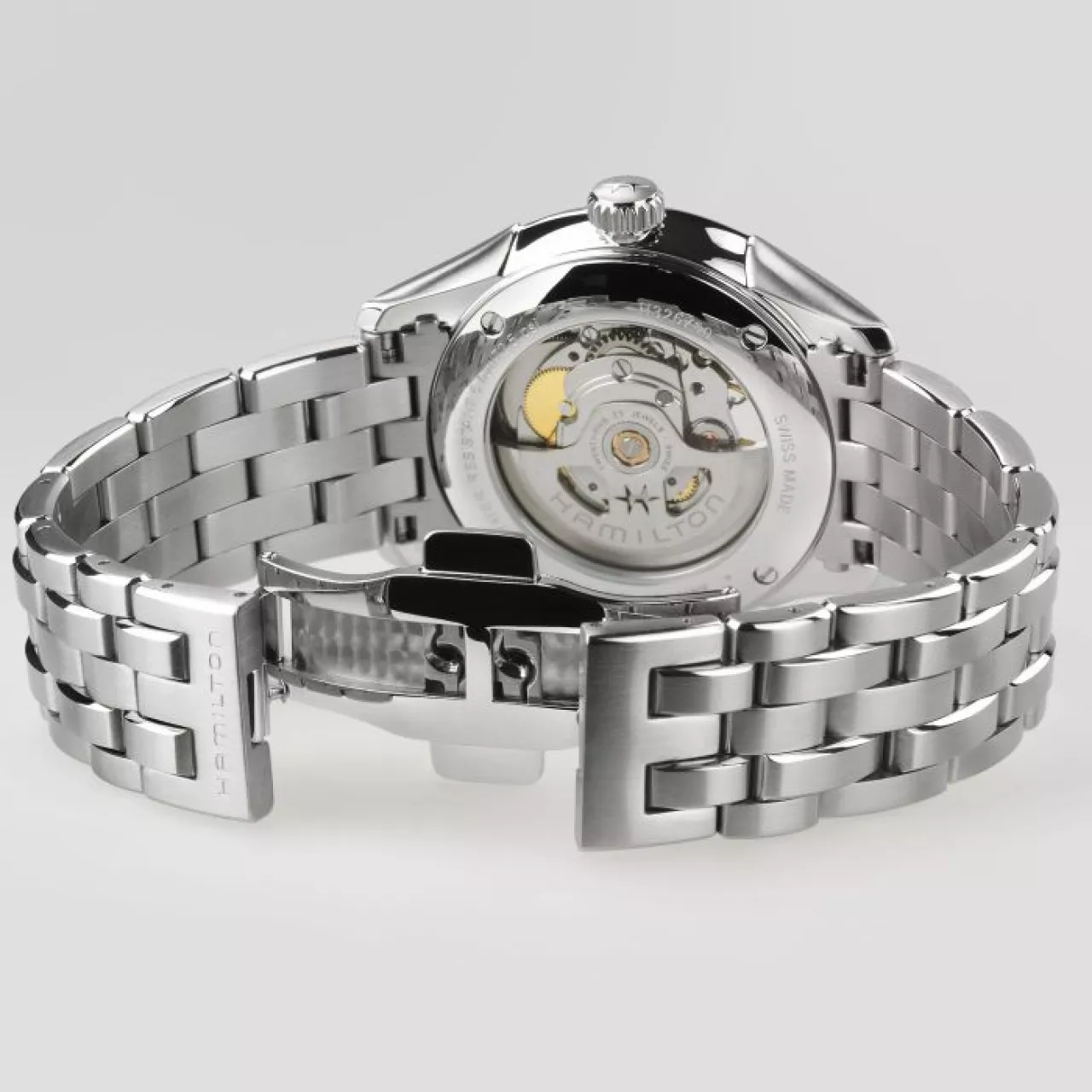 Hamilton Jazzmaster Open Heart Auto H32675151 detay görseli 4