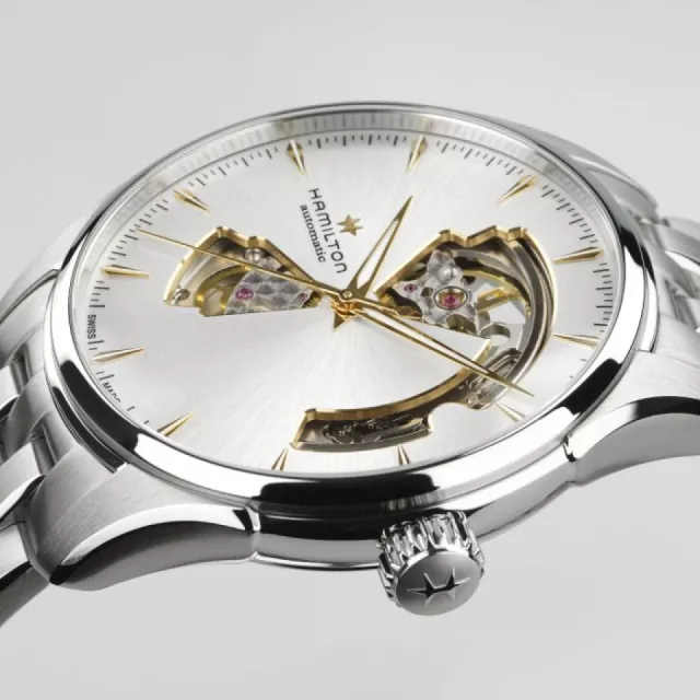 Hamilton Jazzmaster Open Heart Auto H32675151 Görsel 3