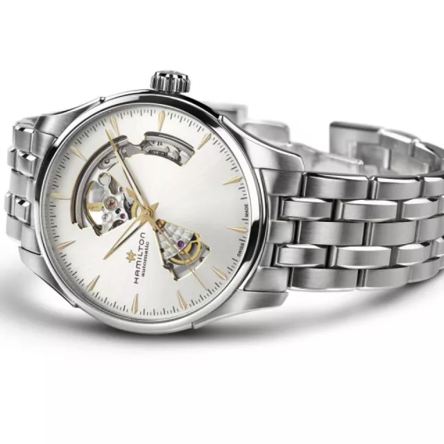 Hamilton Jazzmaster Open Heart Auto H32675151 Görsel 6