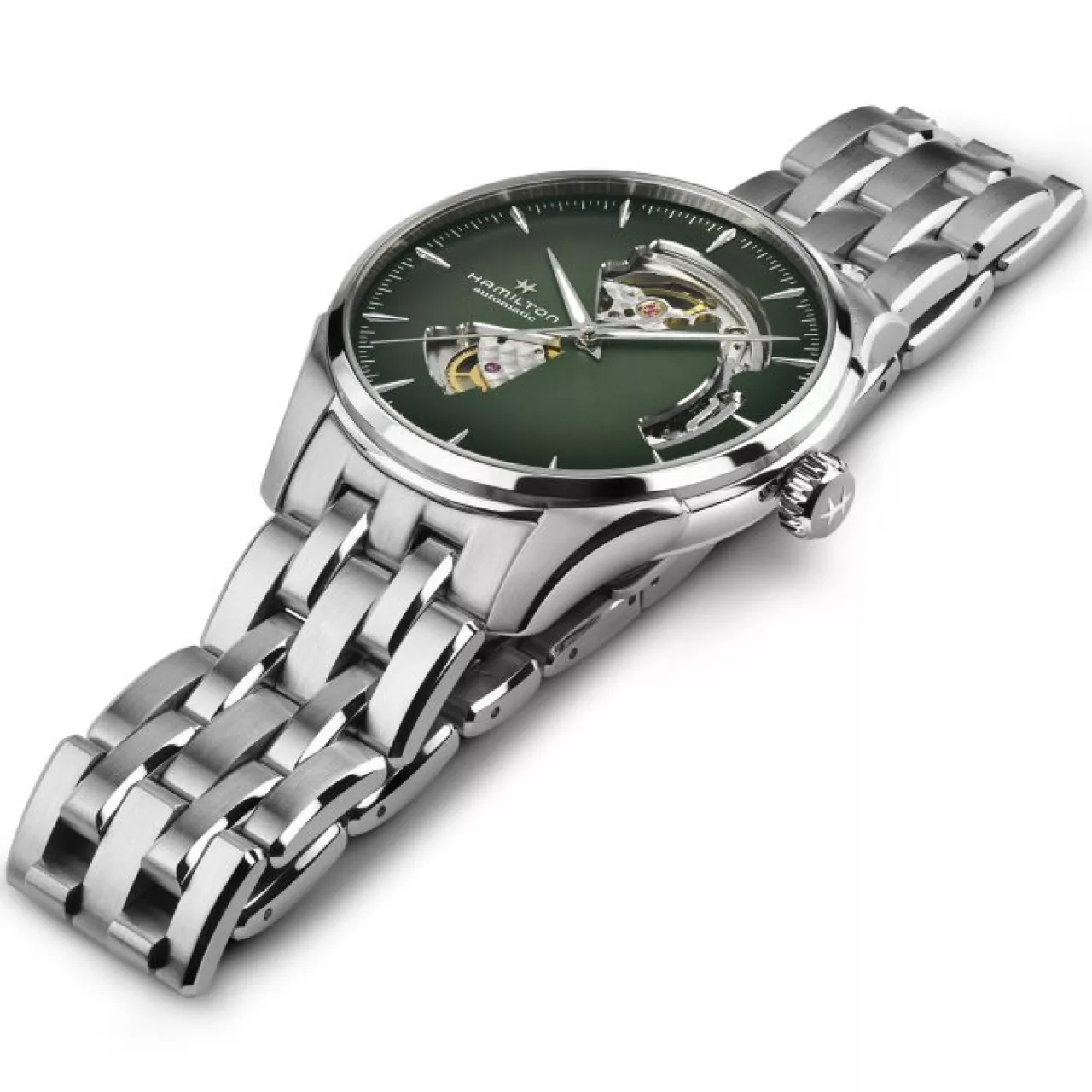 Hamilton Jazzmaster Open Heart Auto H32675160 detay görseli 1